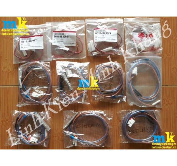 ( SP605 ) Bộ Sensol Cảm Biến Nhiệt Độ Tủ Lạnh LG Thường & Side By Side